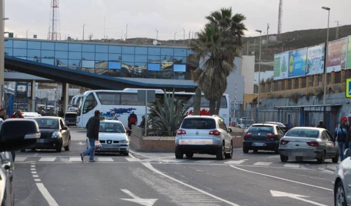 Sebta, Melilla... en Marokko: douane open... maar leeg