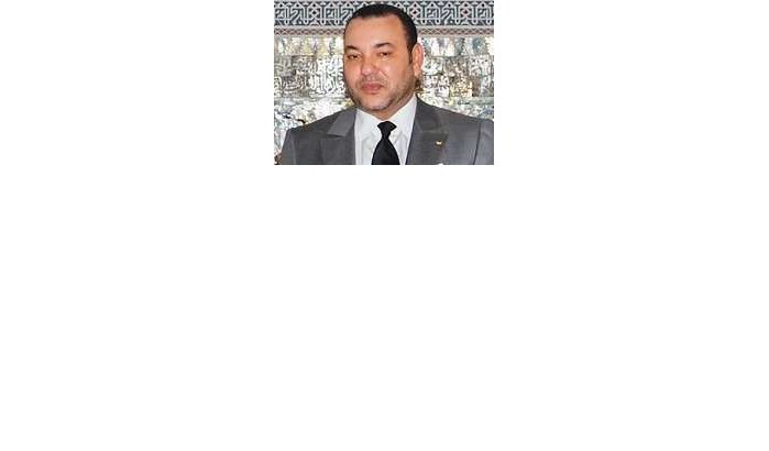 Abdelillah Benkirane bij Koning Mohammed VI 
