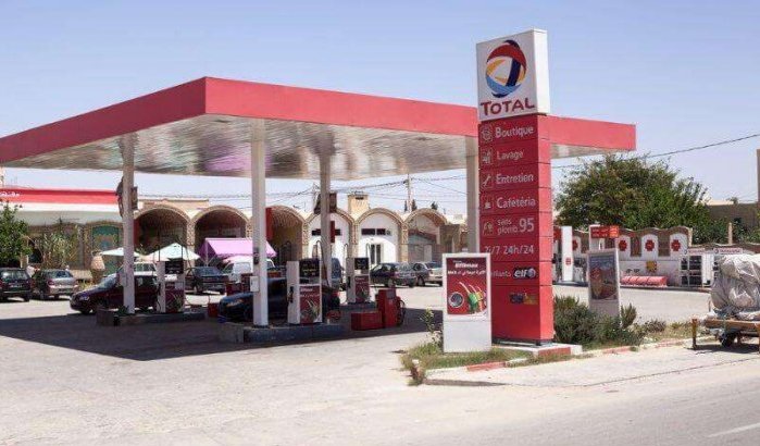 Total Marokko biedt gratis benzine aan