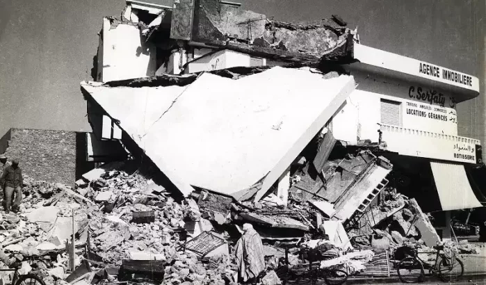 Aardbeving in Marokko: in 1960 kwamen 12.000 mensen om in Agadir