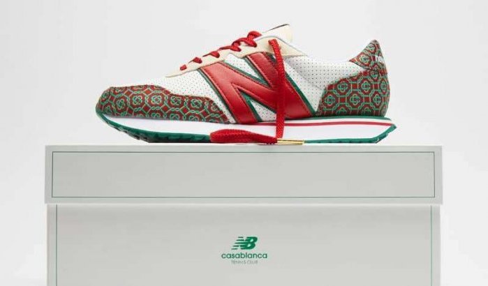 Nieuw Marokkaans ontwerp voor New Balance sneakers
