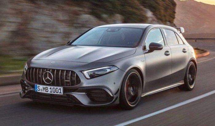 Pop-up stores Mercedes populair in Marokko