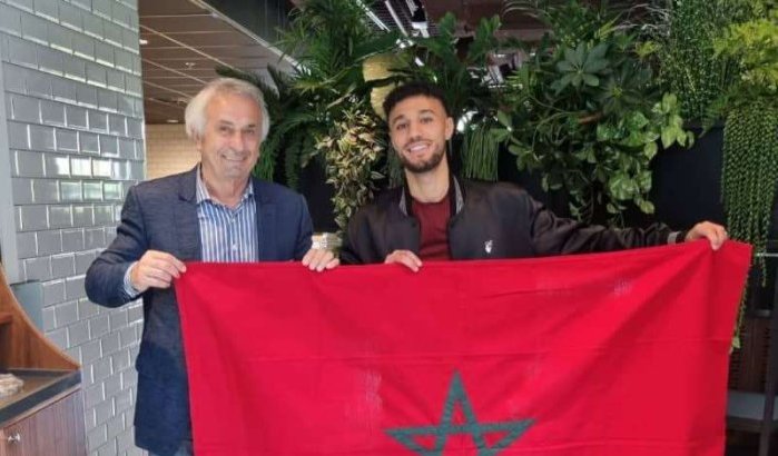 Vahid Halilhodzic ontmoet Noussair Mazraoui in Amsterdam