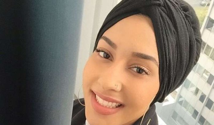 Marokkaanse topmodel Maria Idrissi in nieuwe publiciteit H&M