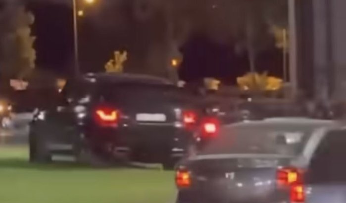 Arrestatie gevaarlijke bestuurder in Tanger na virale video