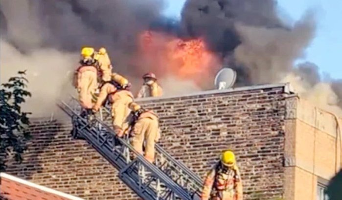 Marokkaans koppel verliest alles na verwoestende brand in Canada 
