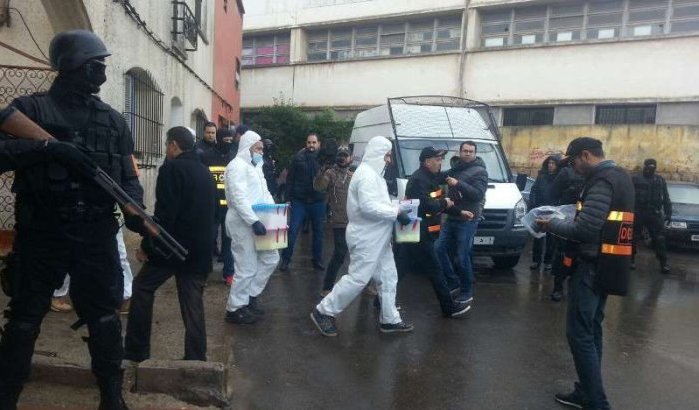 Zeven terreurverdachten opgepakt in Fez