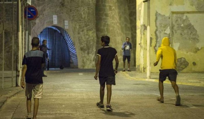 Duizenden Marokkaanse kinderen verblijven illegaal in Melilla