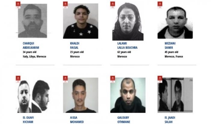 Interpol: de 11 meest gezochte Marokkanen ter wereld