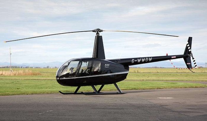 Politie Fez in rep en roer na verboden landing Russische helikopter