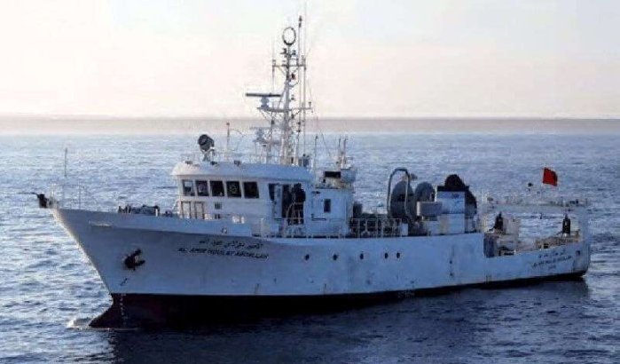 Marokko laat schip in Spanje opknappen