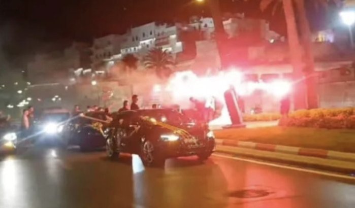 Bruiloft in Tanger eindigt in vlammenzee