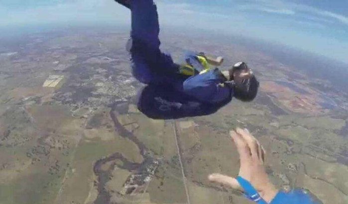 Marokko: parachutesprong loopt fataal af voor toerist