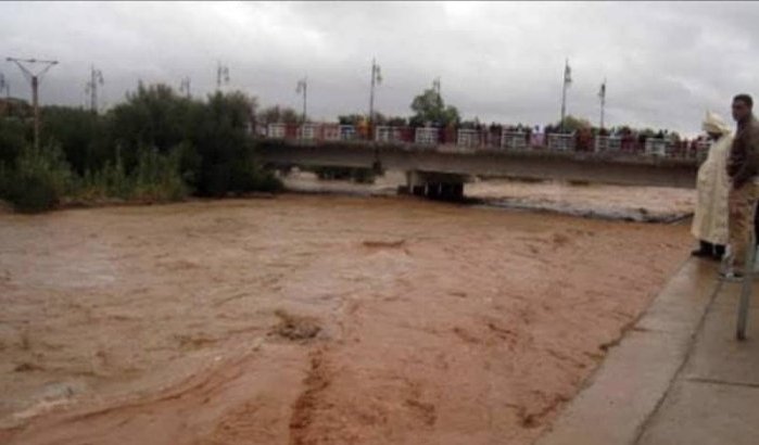 Dodelijke overstromingen in Marokko