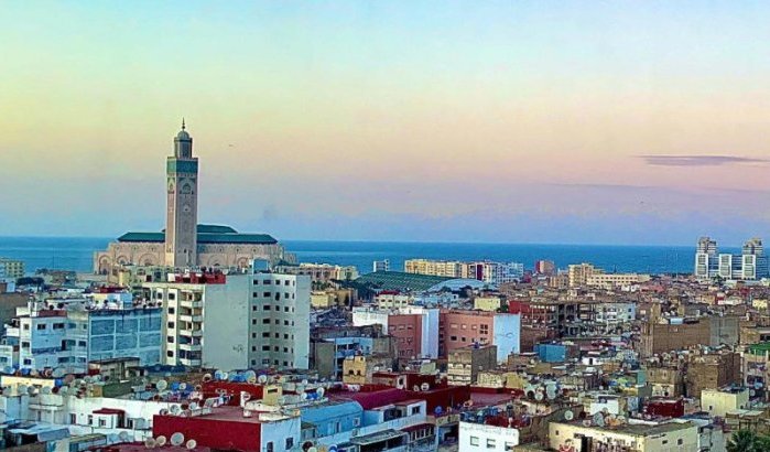 Water afgesloten in Casablanca