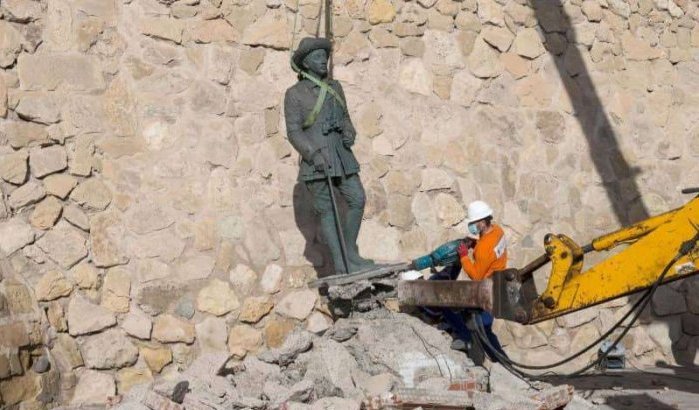 Rifoorlog: Melilla verwijdert standbeeld van Franco
