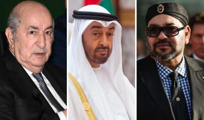 Algerije "straft" Verenigde Arabische Emiraten vanwege Marokko