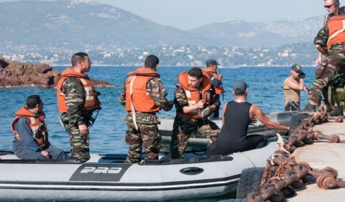 Marokkaanse kustwacht schiet op Spanjaarden in Tetouan