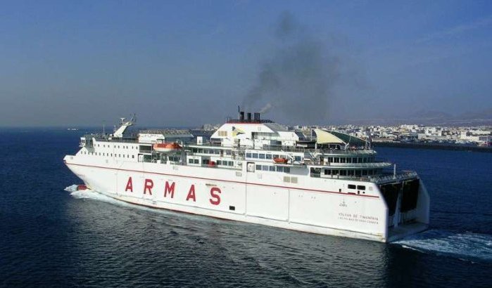Armas opent zeeroute tussen Almeria en Nador