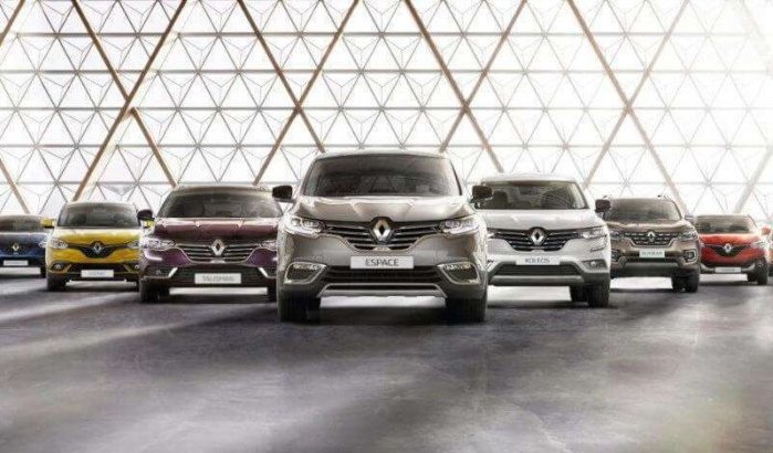 Renault blijft meest verkochte automerk in Marokko