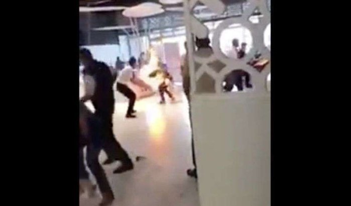 Man die zichzelf in brand stak in Marjane supermarkt Agadir overleden