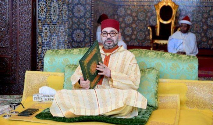 Koning Mohammed VI in Tetouan verwacht voor Laylat al-Qadr