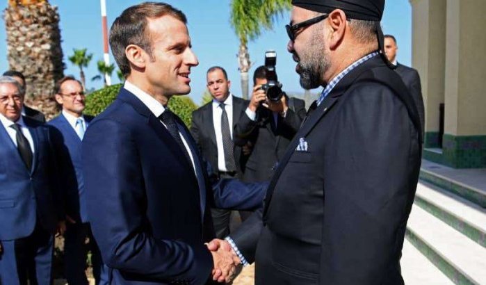 Emmanuel Macron eind oktober in Marokko verwacht