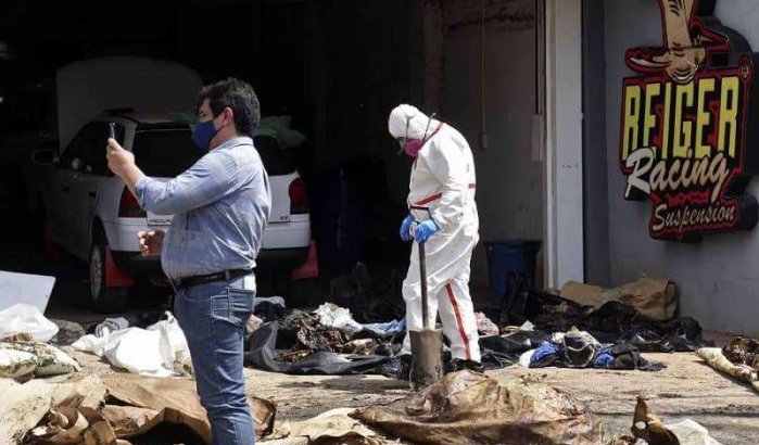Drie Marokkanen dood aangetroffen in container in Paraguay