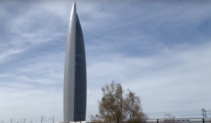 Mohammed VI-toren bijna klaar (video)