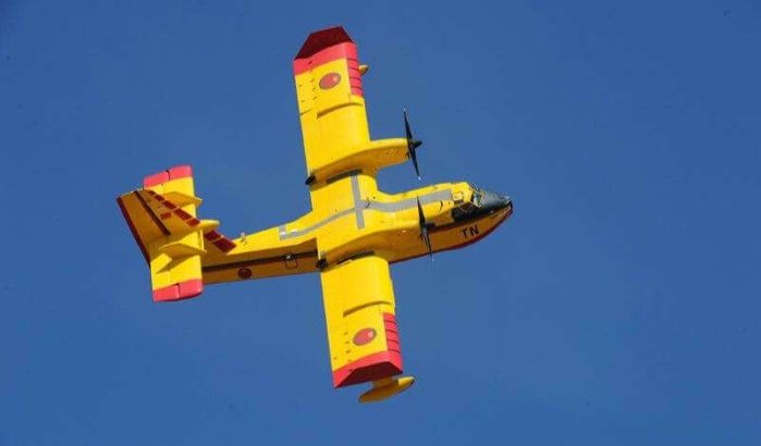 Prachtige luchtshow leger in Marrakech (video)