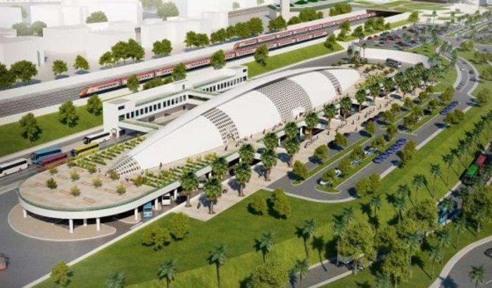 Zo zal het nieuw busstation van Rabat eruitzien (foto's)