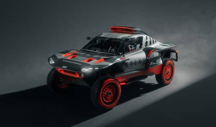 Audi onthult vernieuwde RS Q e-tron E2 voor Rally van Marokko