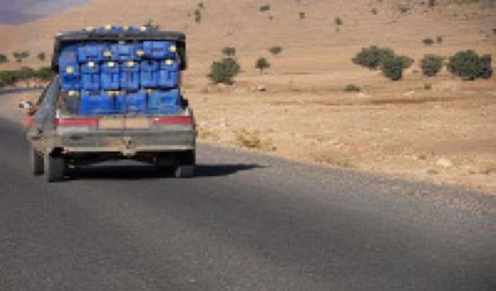 Sterke toename brandstofsmokkel tussen Algerije en Marokko