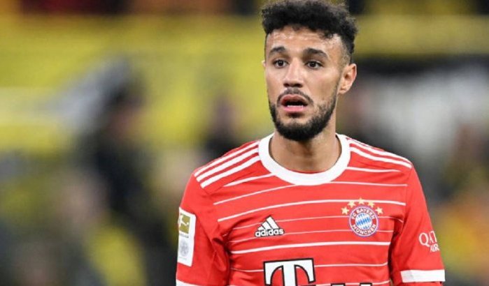 Duitsland: klacht tegen Noussair Mazraoui vanwege pro-Palestijnse post