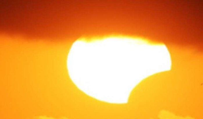Zonsverduistering in Marokko