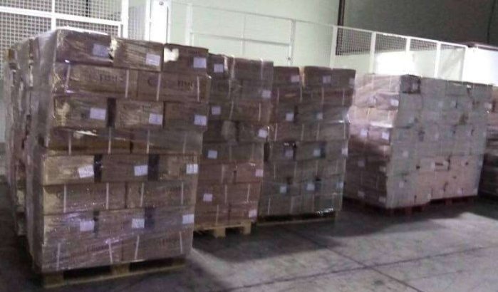 Marokko: 4 ton cannabis in lading vis gevonden