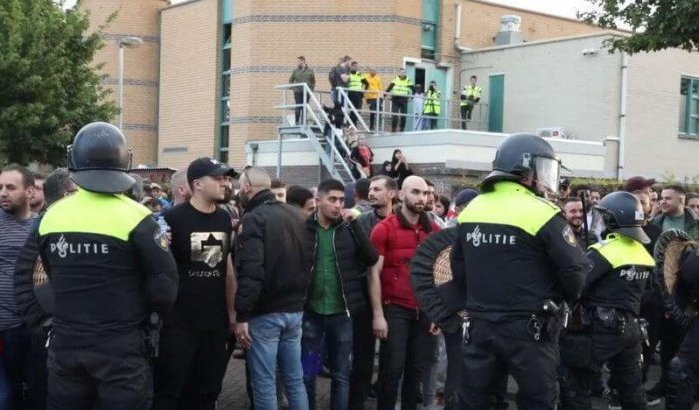 Demonstratie Pegida bij moskee in Eindhoven uit de hand gelopen