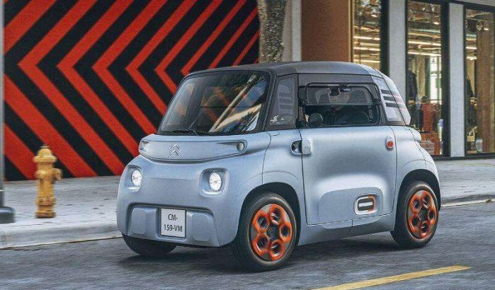 In Marokko gefabriceerde Citroën AMI boekt succes