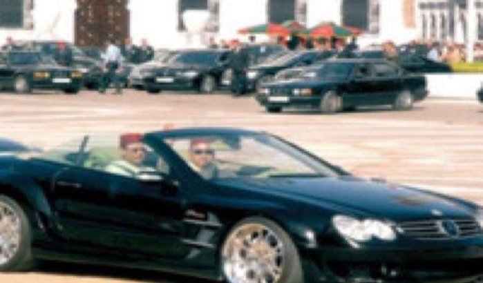 Mohammed VI en Fouad Ali El Himma samen gespot in Rabat 