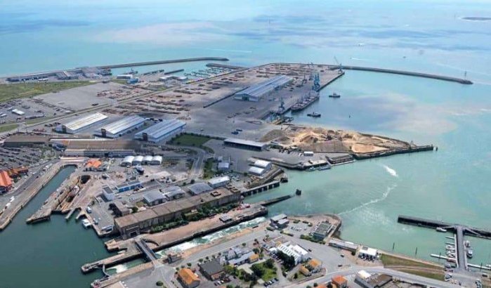 Nador West Med: bouw belangrijkste golfbreker voltooid