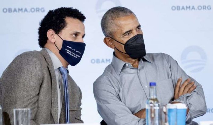 Klimaatverandering: Barack Obama feliciteert Marokkaan Rachid Ennassiri