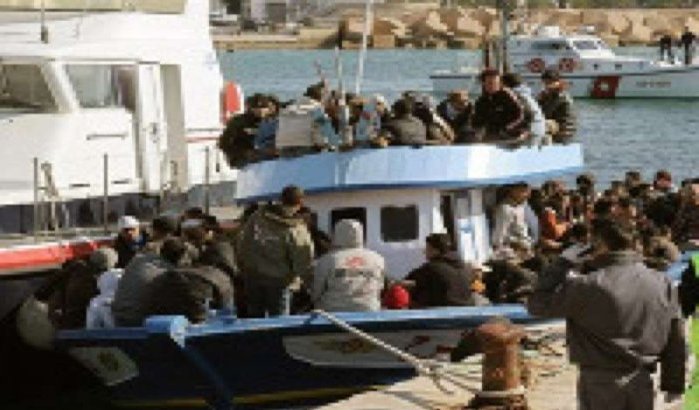 Twintig Marokkaanse vluchtelingen in Spanje aangehouden 
