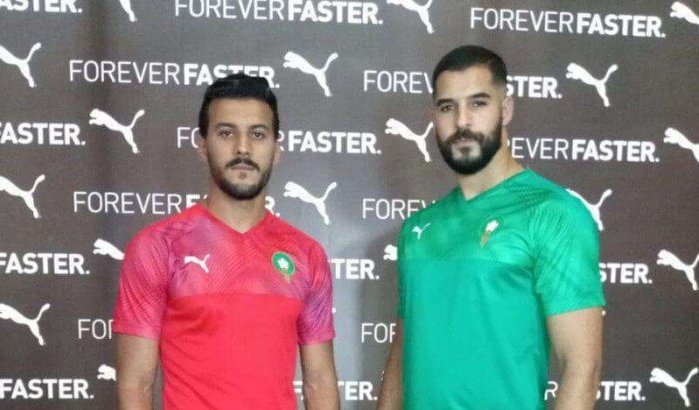Gemengde gevoelens over nieuw shirt Marokkaans elftal