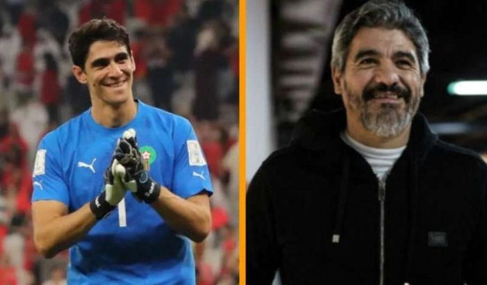 Yassine Bounou geeft shirt aan Ariel "El Burrito" Ortega