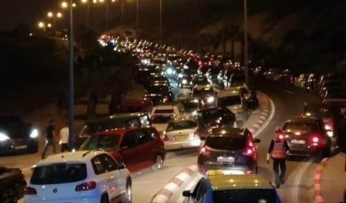 Verkeerssituatie in Al Hoceima onhoudbaar