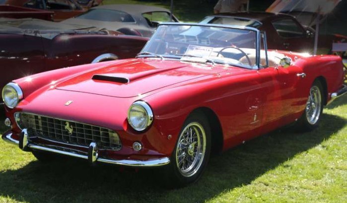 Ferrari Hassan II te koop