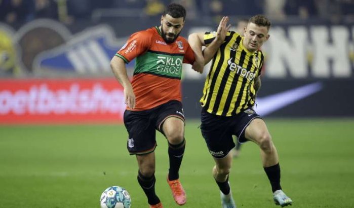 Oussama Tannane in tranen na aardbeving Turkije