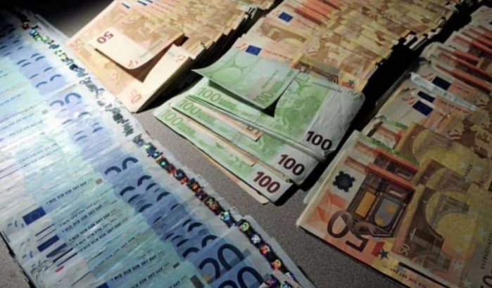 Marokko vastgepind voor witwassen geld
