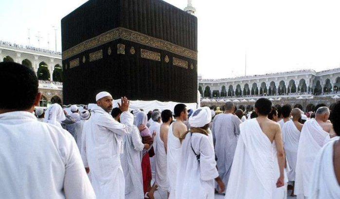 Elektronische armband voor pelgrims in Mekka