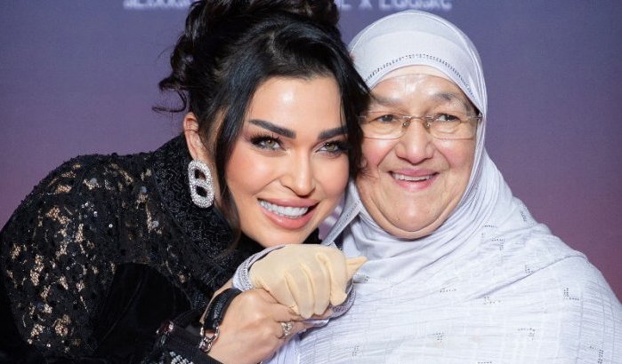 Farah El Fassi super close met ex-schoonmoeder op rode loper in Marrakech (foto's)